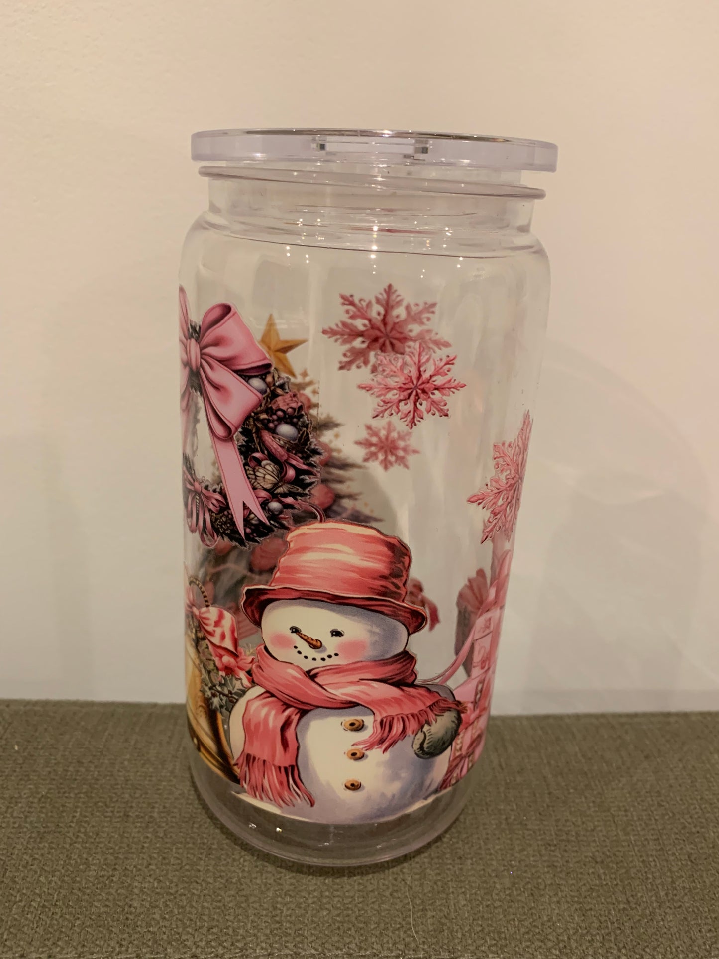 Xmas tumblers