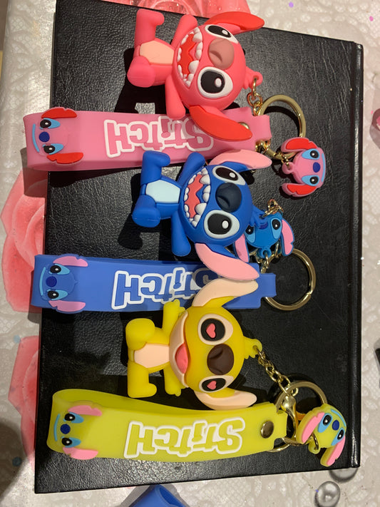 Stitch keychains