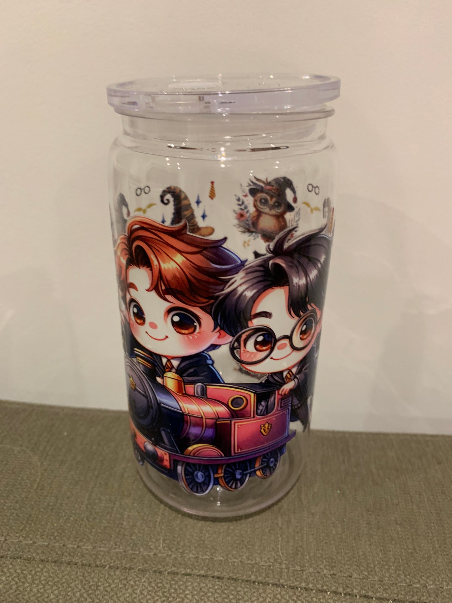 Xmas tumblers