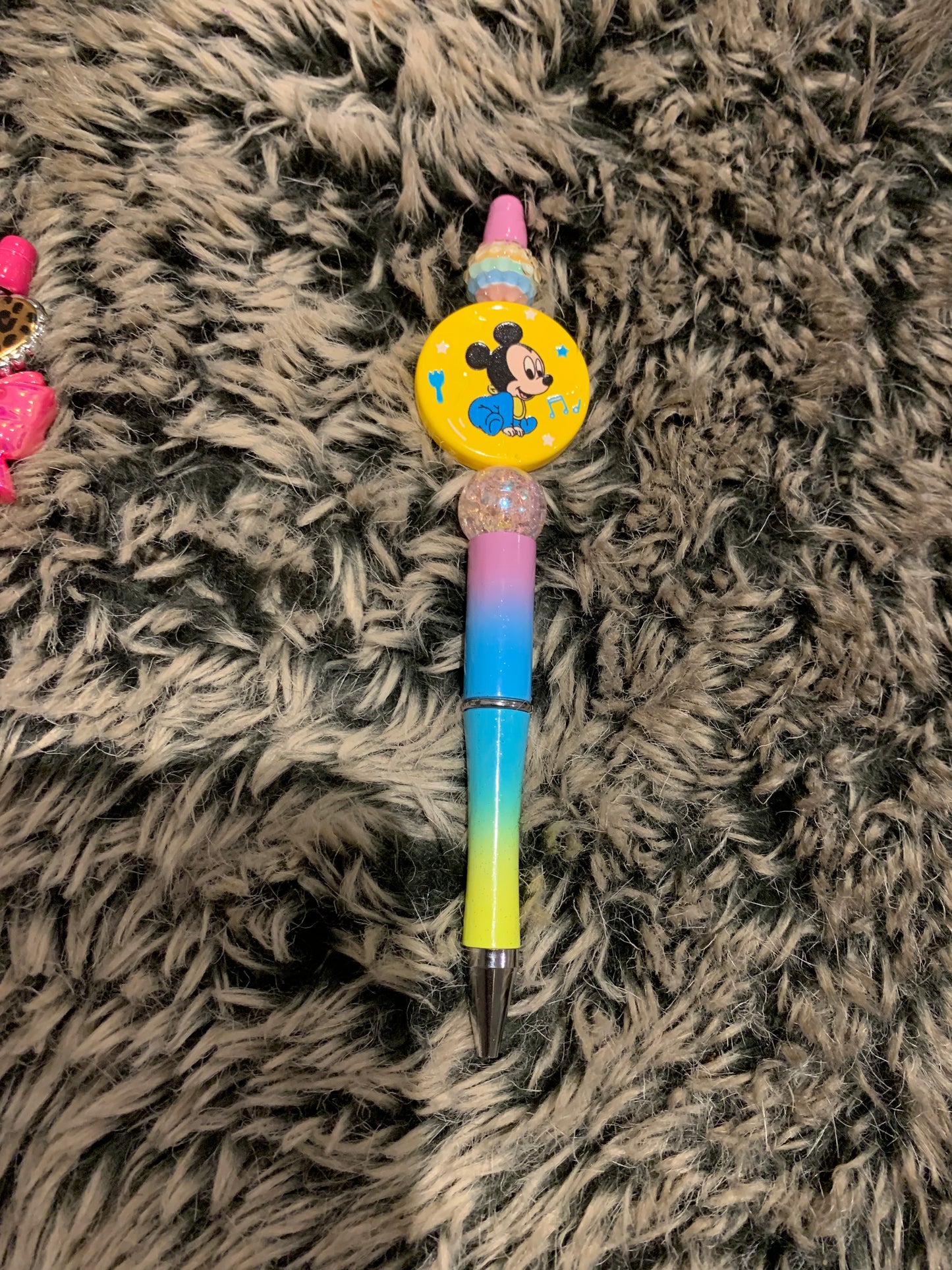 Beaded pens
