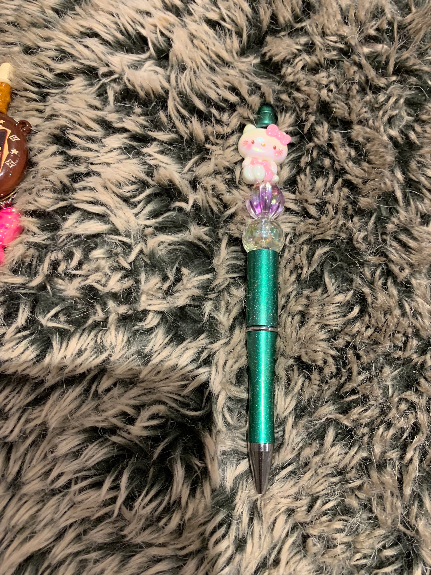 Beaded pens