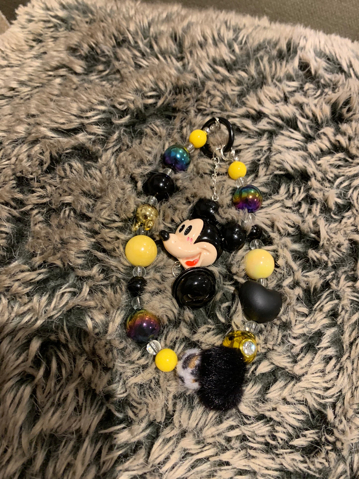 Luxury handmade phone/Bag keychains