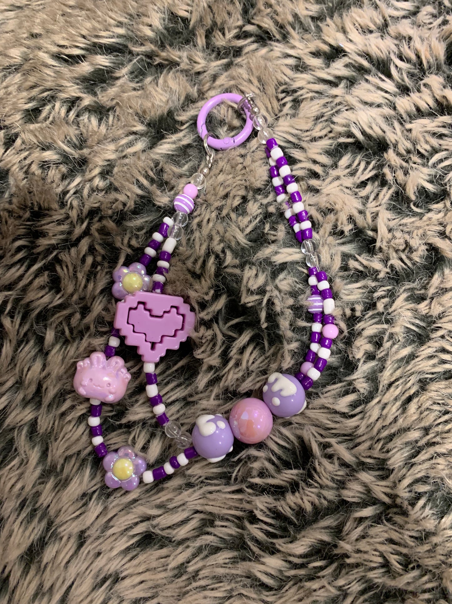 Luxury handmade phone/Bag keychains