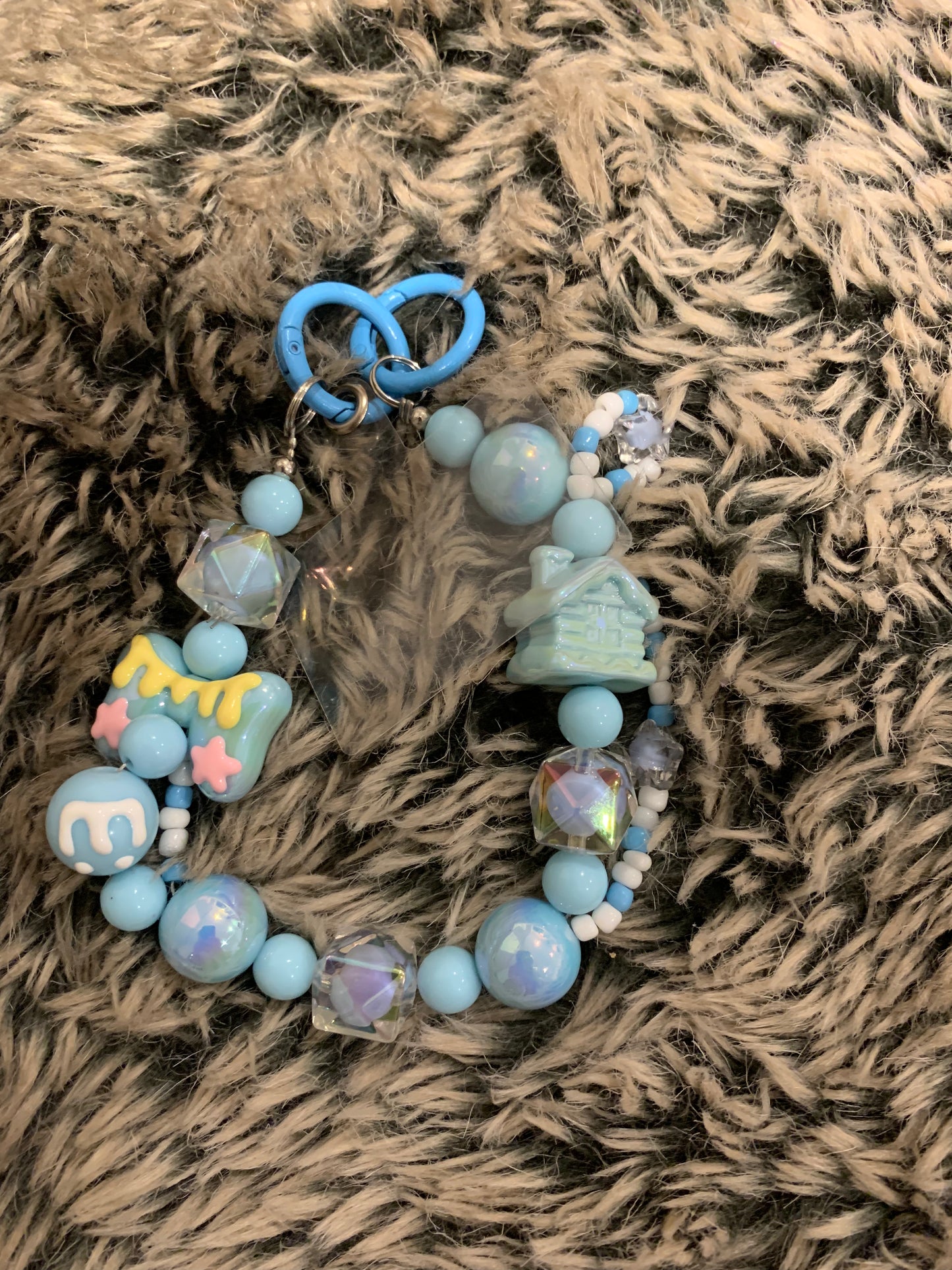 Luxury handmade phone/Bag keychains