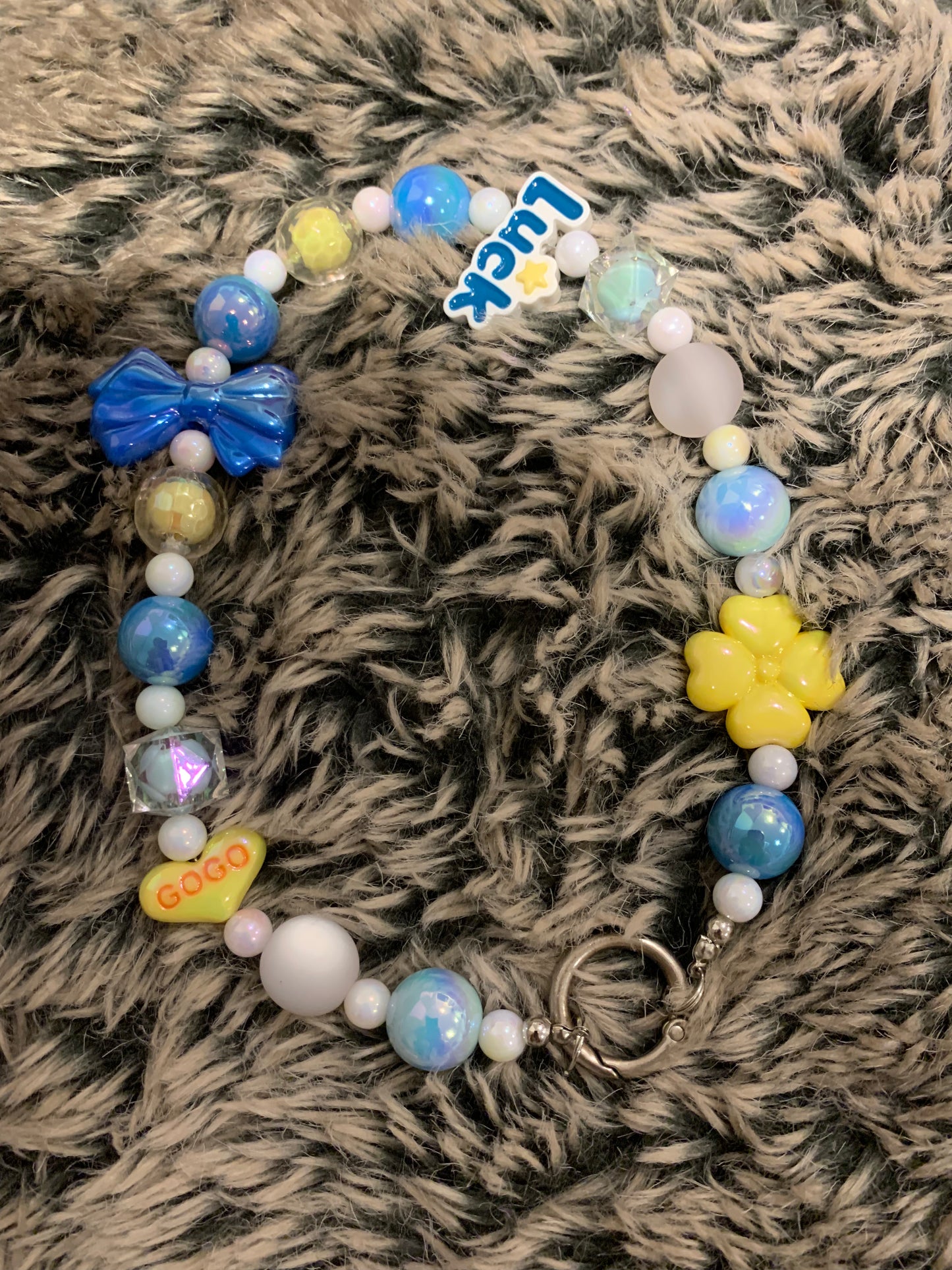 Luxury handmade phone/Bag keychains