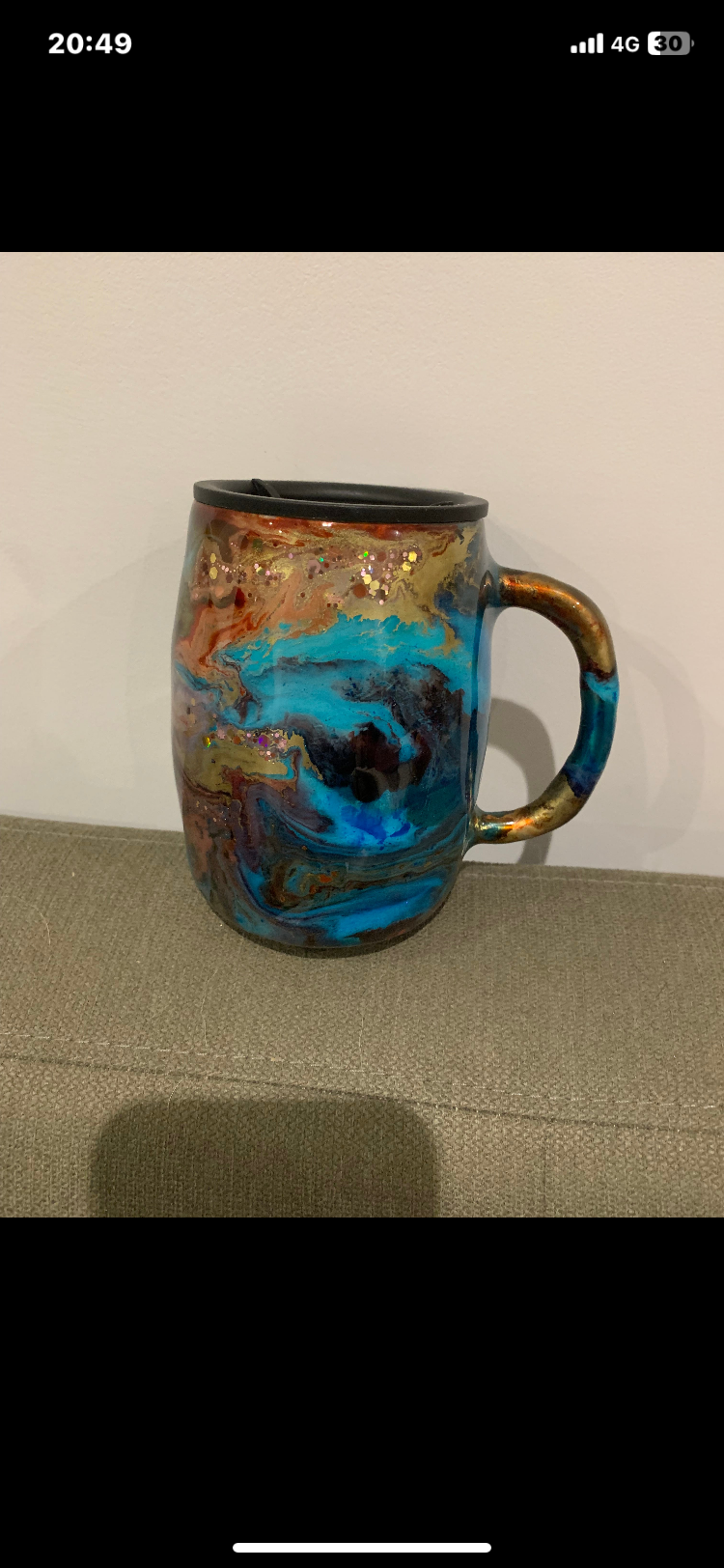 14oz coffee mug