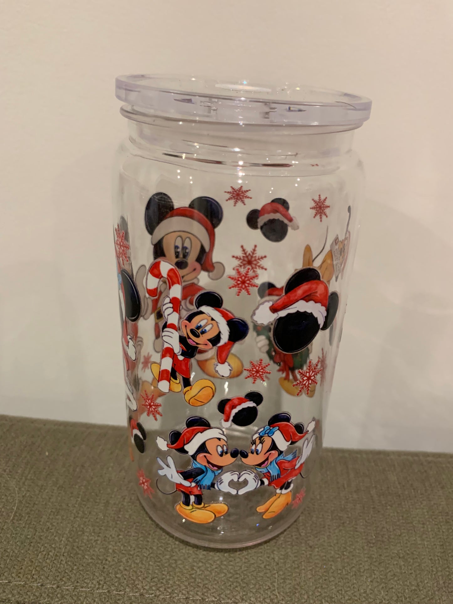 Xmas tumblers