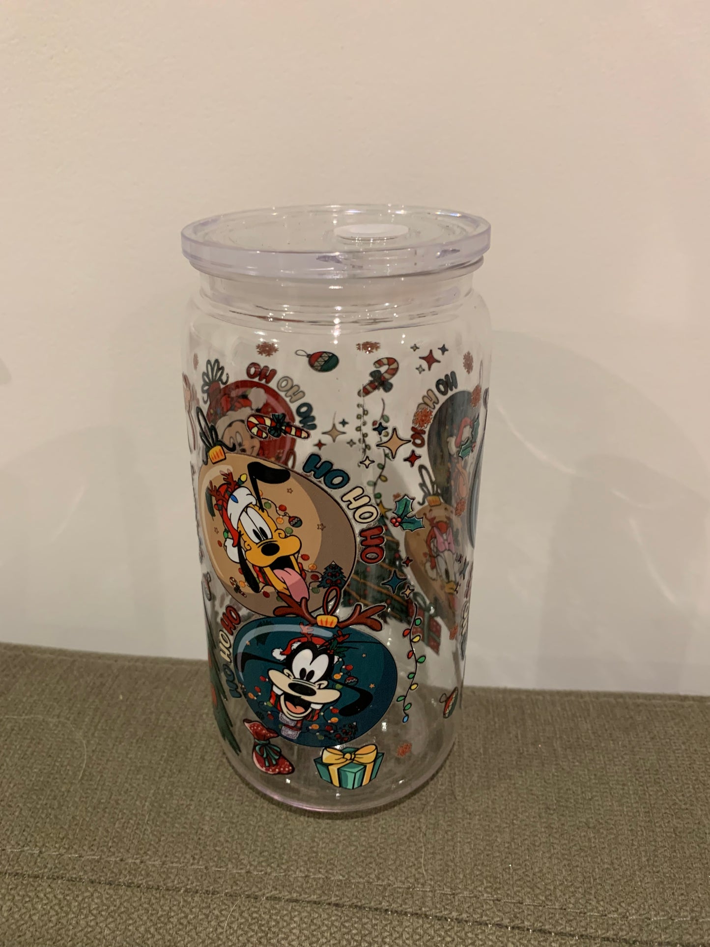 Xmas tumblers