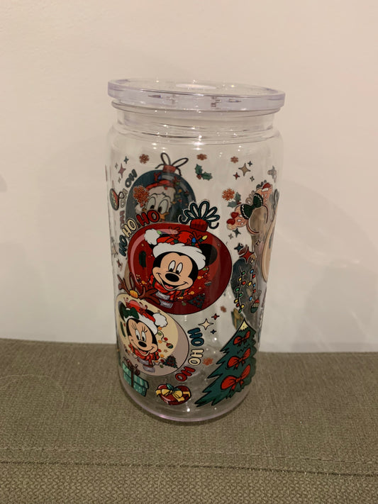 Xmas tumblers