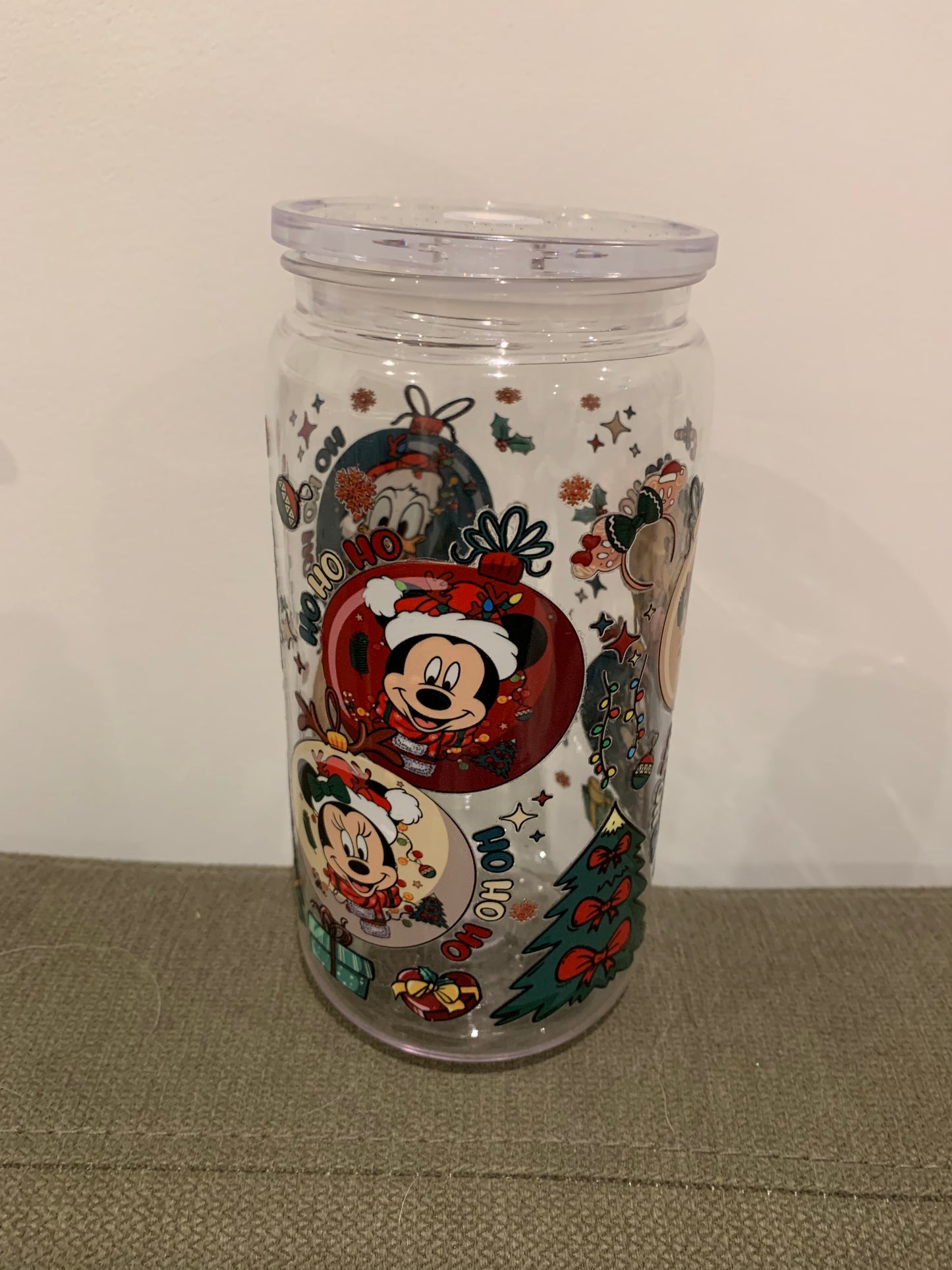 Xmas tumblers