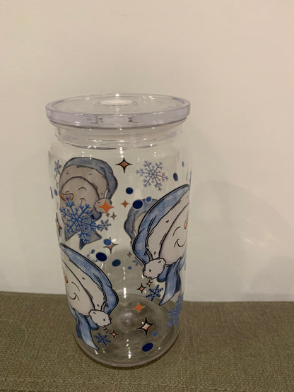 Xmas tumblers
