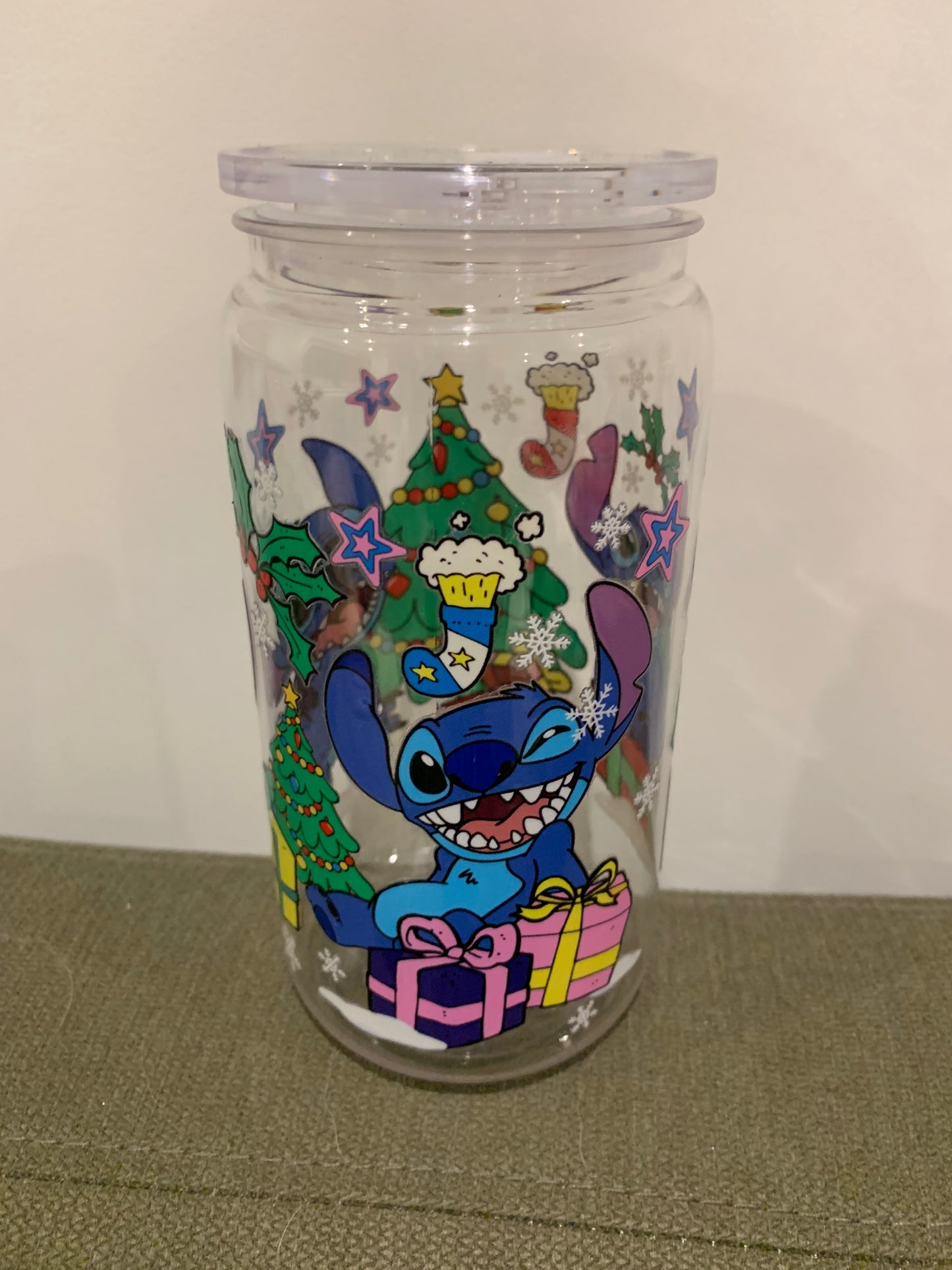 Xmas tumblers
