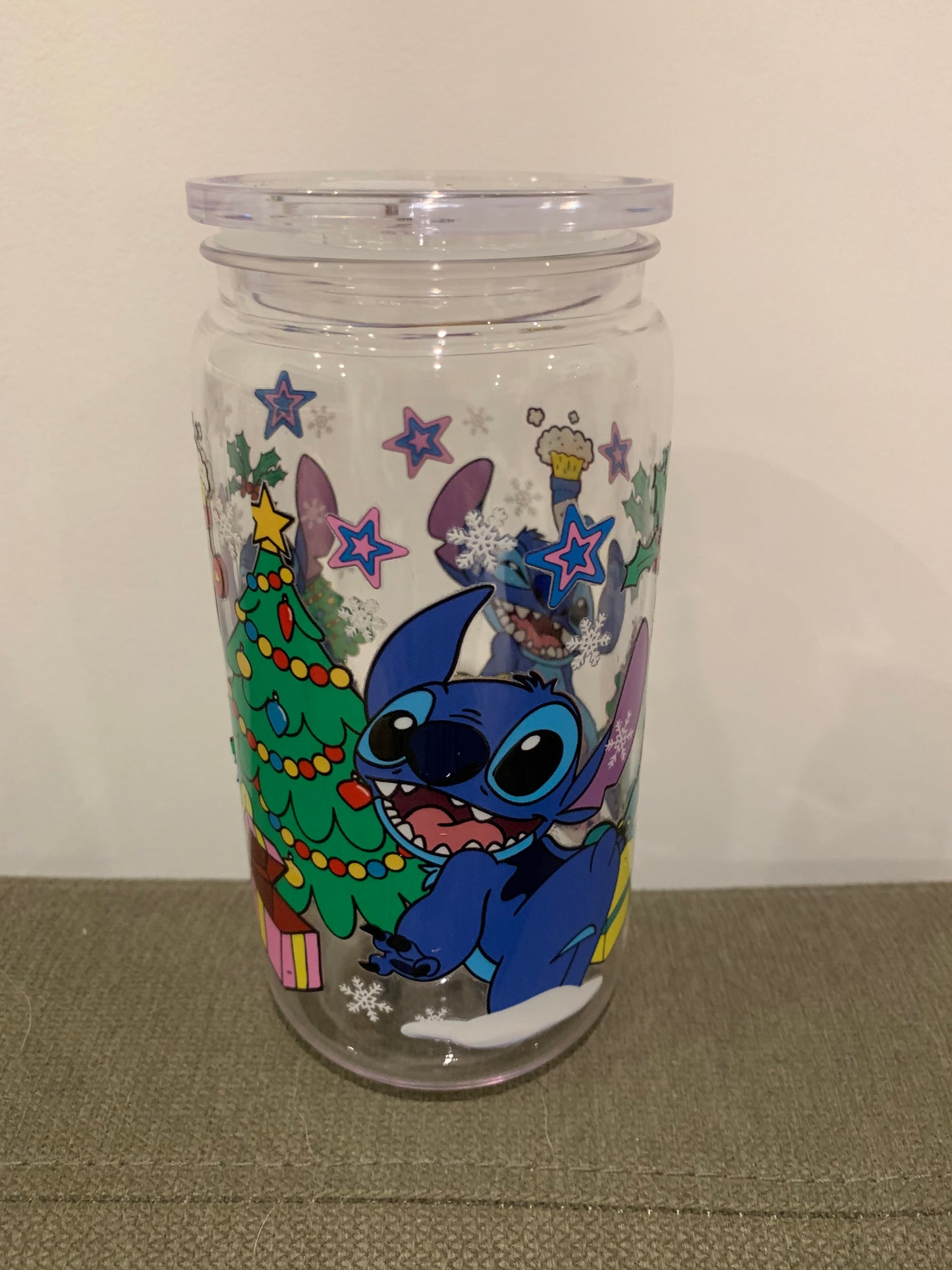 Xmas tumblers