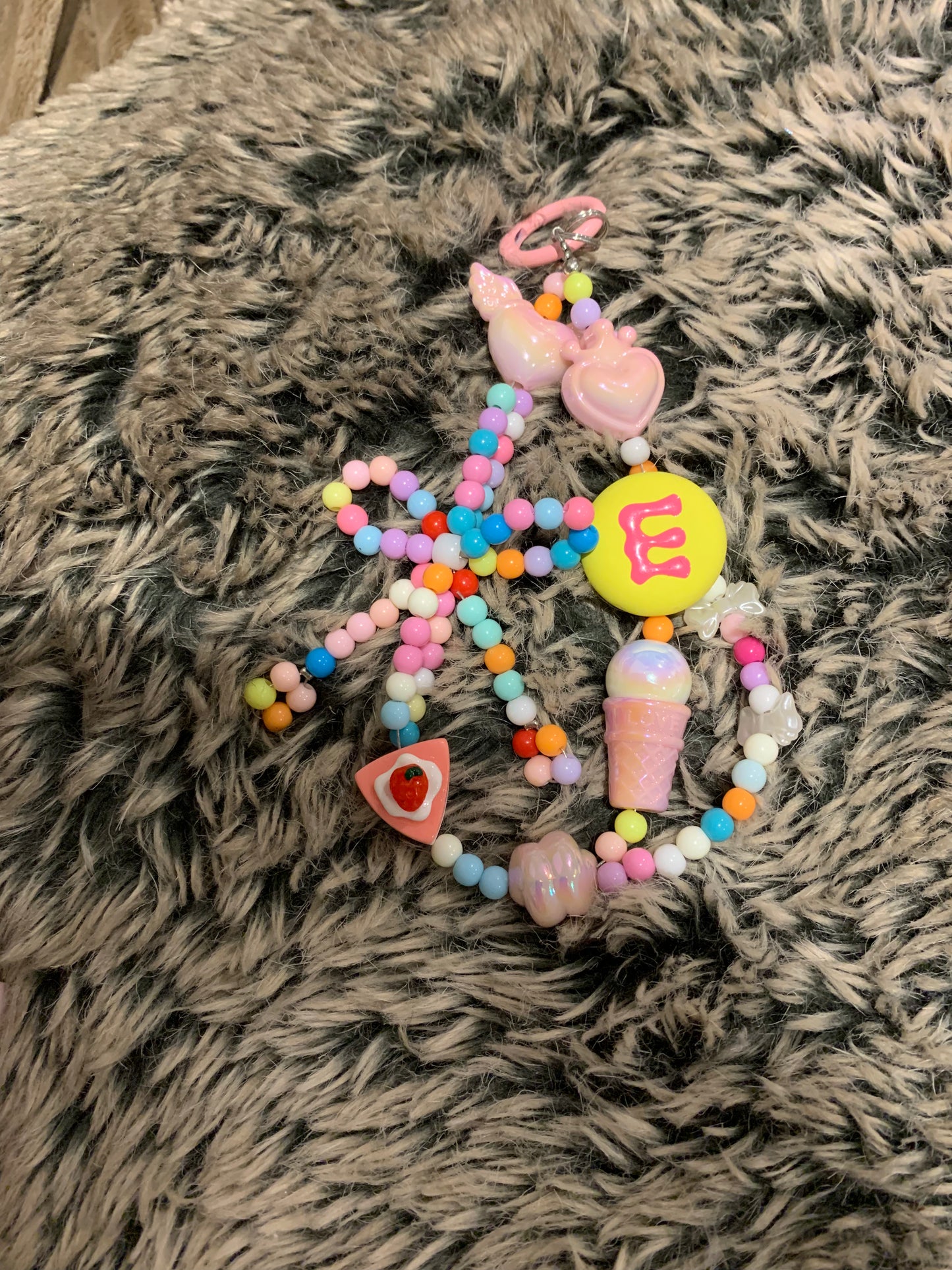 Luxury handmade phone/Bag keychains