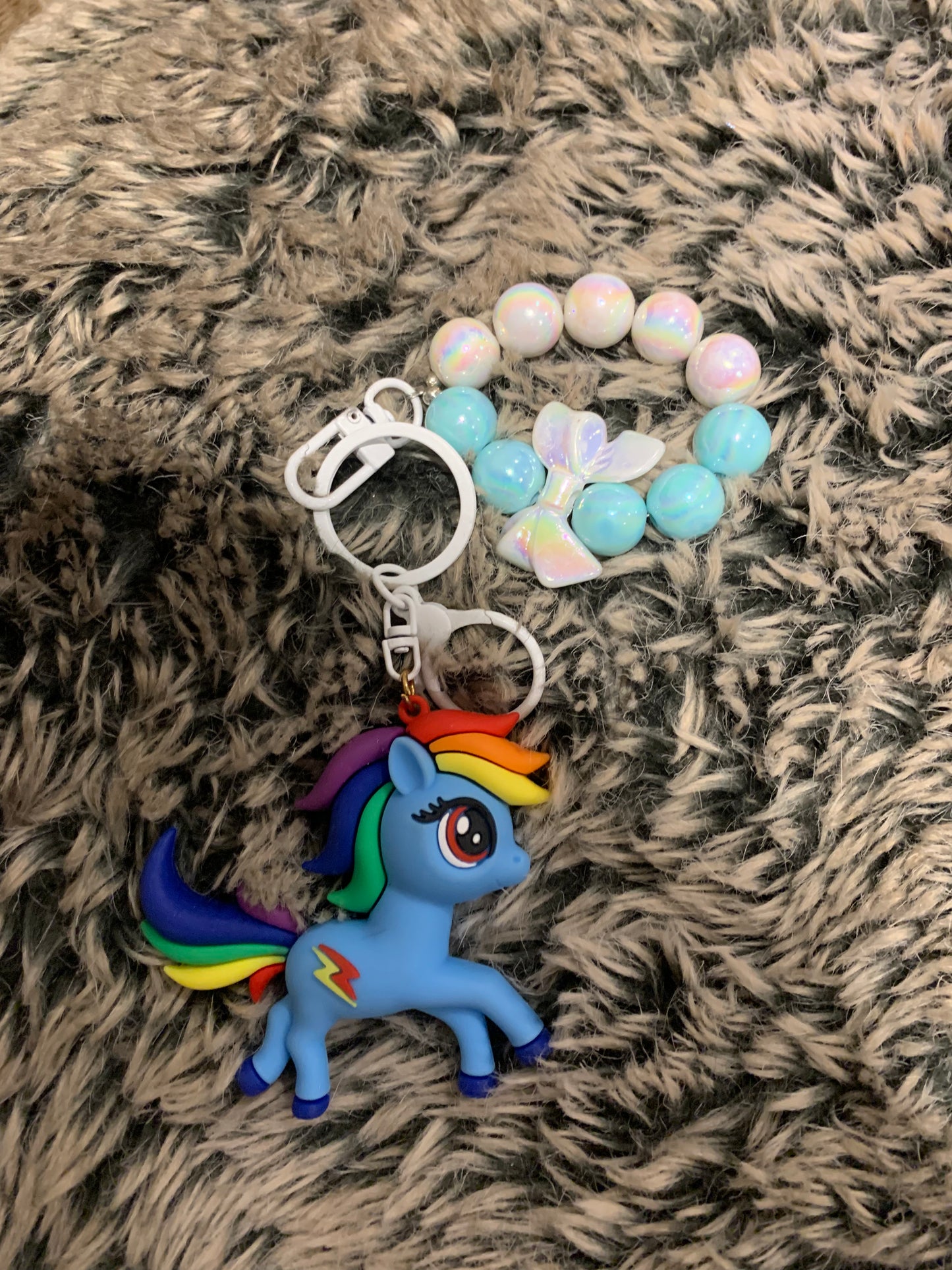 Luxury handmade phone/Bag keychains