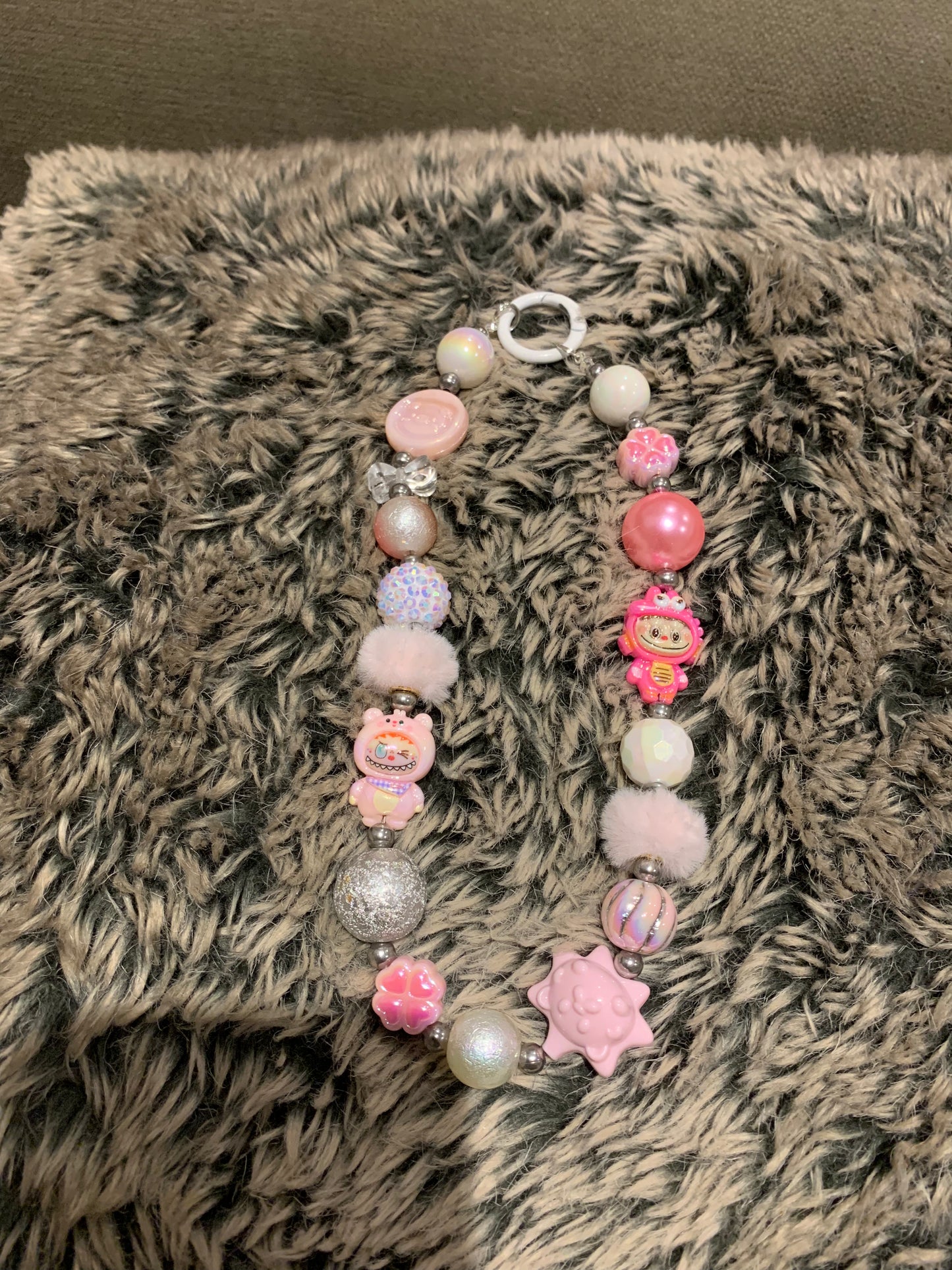 Luxury handmade phone/Bag keychains