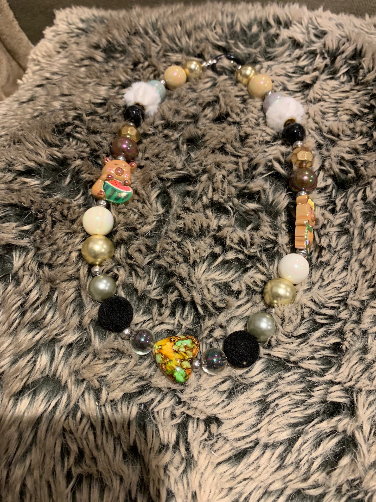 Luxury handmade phone/Bag keychains