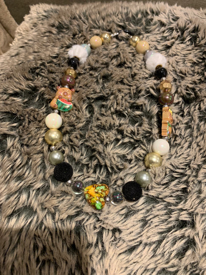 Luxury handmade phone/Bag keychains